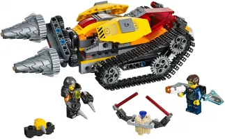 Set LEGO Ultra Agents 70168 Drillex Diamond Job