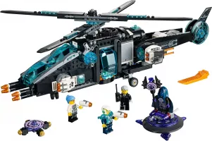 Set LEGO Ultra Agents 70170 UltraCopter vs. AntiMatter