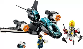 Set LEGO Ultra Agents 70171 Ultrasonic Showdown