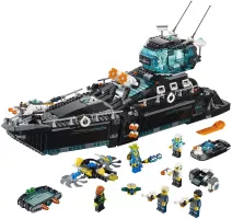 Set LEGO Ultra Agents 70173 Ultra Agents Ocean HQ