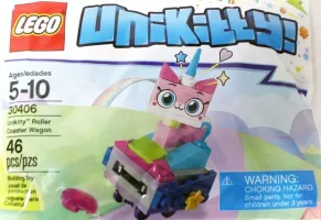 Set LEGO Unikitty 30406 Unikitty Roller Coaster Wagon