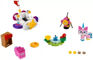 Set LEGO Unikitty 41451 Unikitty Cloud Car
