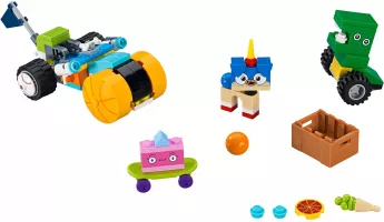 Set LEGO Unikitty 41452 Prince Puppycorn Trike