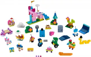 Set LEGO Unikitty 41455 Unikingdom Creative Brick Box