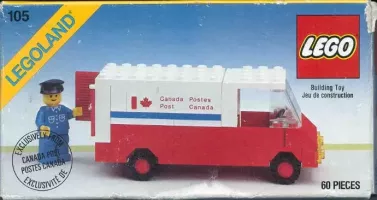 Set  LEGO Universal Building Set 105 Building Set