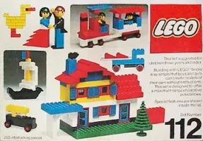 Set  LEGO Universal Building Set 112 Building Set, 3+