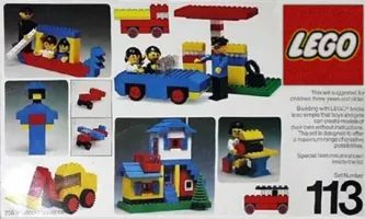 Set LEGO Universal Building Set 113 Universal Building Set, 3+