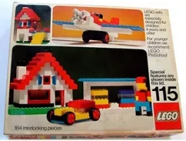 Set  LEGO Universal Building Set 115 Building Set