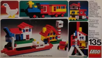 Set  LEGO Universal Building Set 135 Building Set