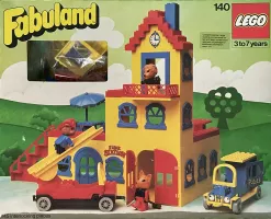 Set  LEGO Universal Building Set 140 Basic Set With Motor