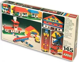 Set  LEGO Universal Building Set 145 Universal Building Set