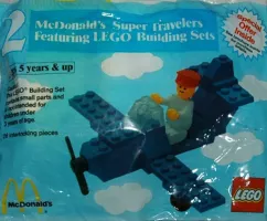Set LEGO Universal Building Set 1546 Aircraft