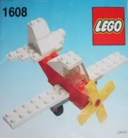 Set LEGO Universal Building Set 1608 Aeroplane