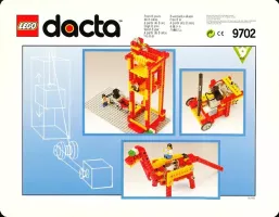 Set  LEGO Universal Building Set 4 Basic Set