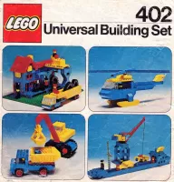 Set  LEGO Universal Building Set 402 Building Set, 6+