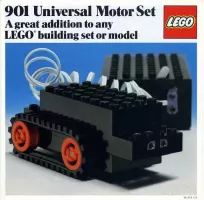 Set  LEGO Universal Building Set 901 Universal Motor Set