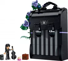 Set LEGO Mercredi 76787 Le sac à dos de Mercredi
