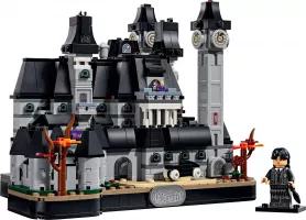 Set LEGO Mercredi 76788 L'Académie Nevermore