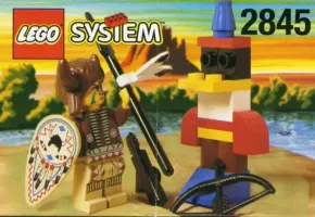 Set LEGO Western 2845 Indian Chief