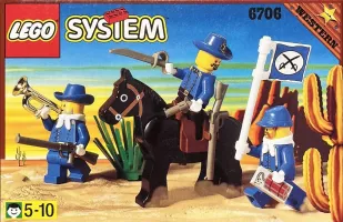 Set LEGO Western 6706 Frontier Patrol