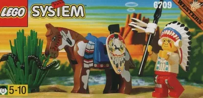 Set LEGO Western 6709 Tribal Chief