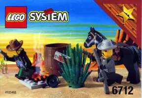 Set LEGO Western 6712 Sheriff's Showdown