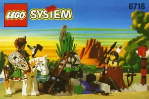 Set LEGO Western 6718 Raindance Ridge