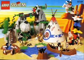 Set LEGO Western 6748 Boulder Cliff Canyon