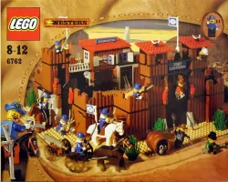 Set LEGO Western 6762 Fort Legoredo