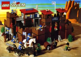 Set LEGO Western 6769 Fort Legoredo