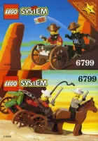 Set LEGO Western 6799 Showdown Canyon