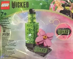 Set LEGO Wicked 75680 Elphaba's Bottle and Glinda's Flower