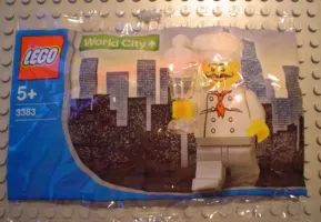 Set LEGO World City 3383 Chef