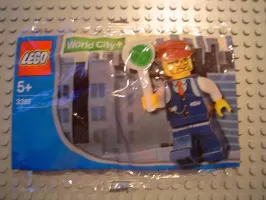 Set LEGO World City 3385 Train Conductor