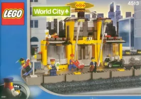 Set LEGO World City 4513 Grand Central Station
