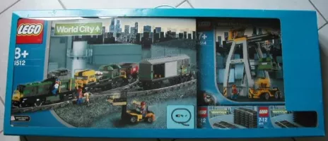 Set LEGO World City 65801 Trains Value Pack