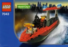 Set LEGO World City 7043 Firefighter