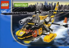 Set LEGO World City 7044 Rescue Chopper