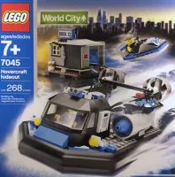 Set LEGO World City 7045 Hovercraft Hideout