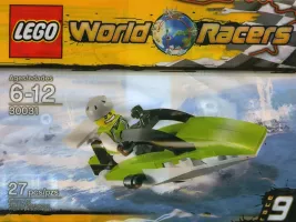 Set  LEGO World Racers 30031 World Race Powerboat