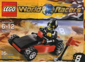 Set  LEGO World Racers 30032 World Race Buggy