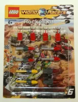 Set  LEGO World Racers 4595400 Rocket Kit