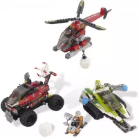 Set  LEGO World Racers 8863 Blizzard's Peak