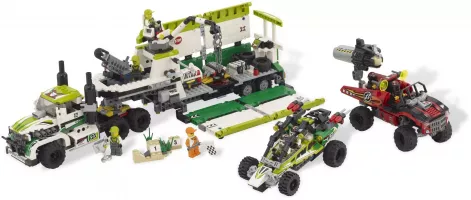 Set  LEGO World Racers 8864 Desert of Destruction