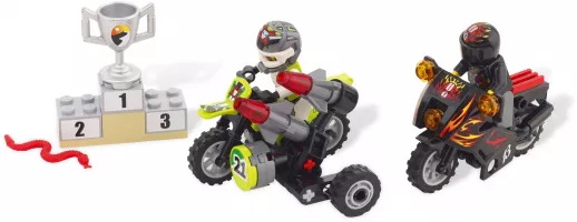 Set  LEGO World Racers 8896 Snake Canyon
