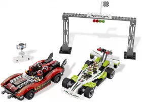 Set  LEGO World Racers 8898 Wreckage Road