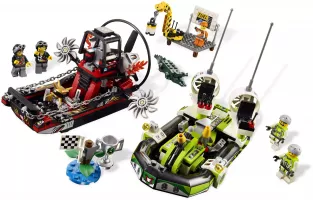 Set  LEGO World Racers 8899 Gator Swamp