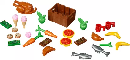 Set LEGO Xtra 40309 Food Accessories