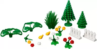 Set LEGO Xtra 40310 Botanical Accessories