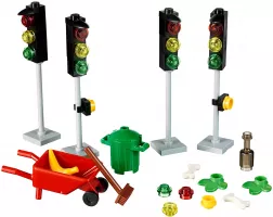 Set LEGO Xtra 40311 Traffic Lights